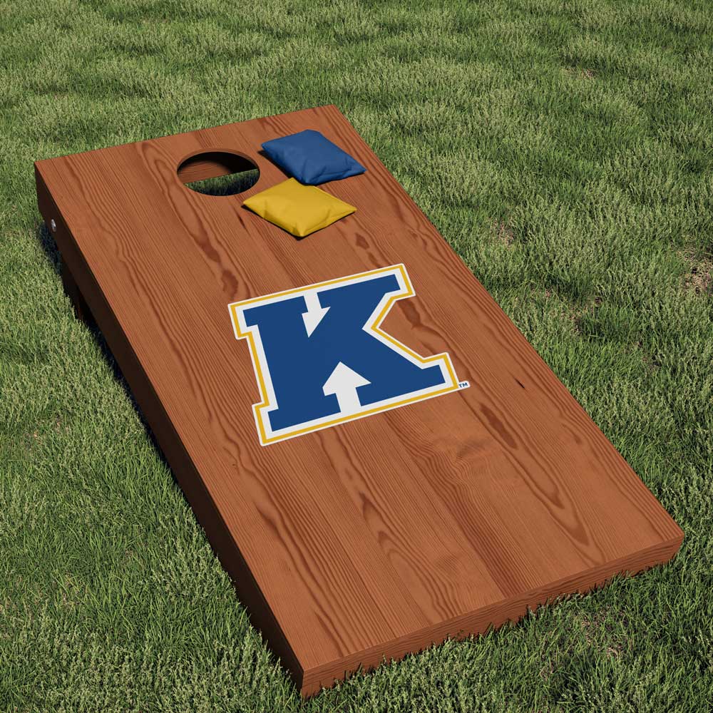 Kent State University Block K Logo Cornhole Decal