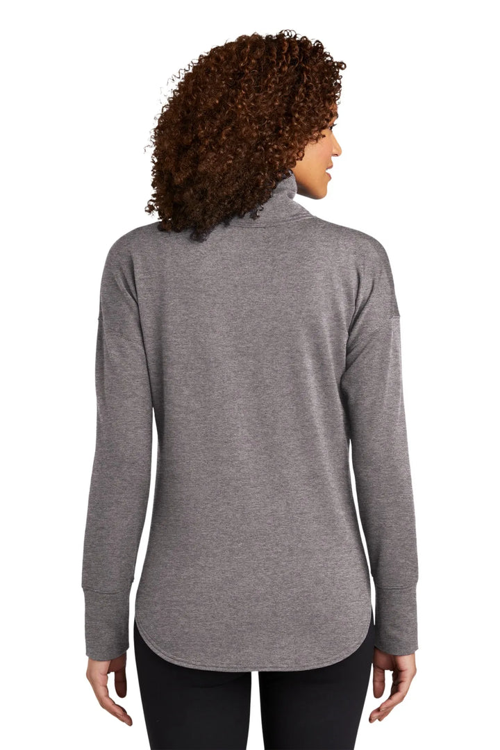 MSU Health Team - Grey OGIO Embroidered Women's Full Zip