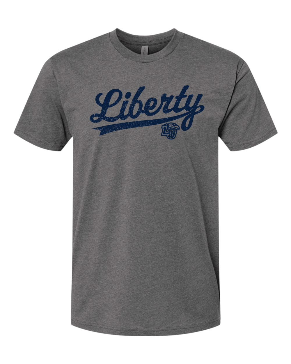 Liberty Script Shirt | Liberty University Apparel – Nudge Printing