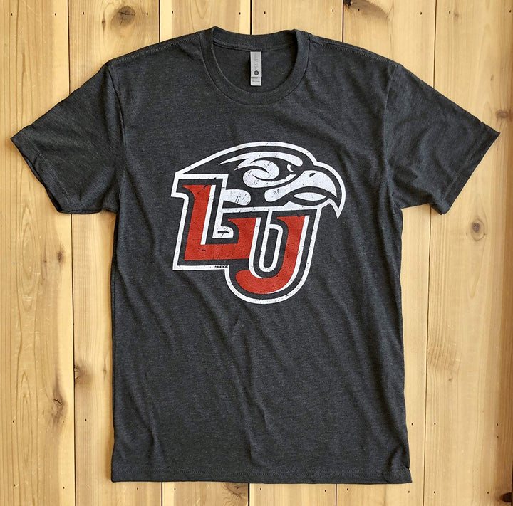 Liberty University LU Logo T-Shirt - Nudge Printing