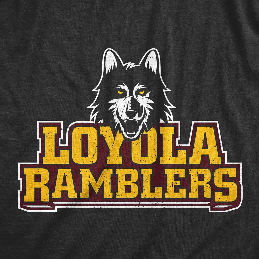 Loyola University Ramblers T-Shirt - Nudge Printing