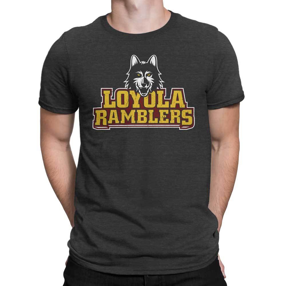 Loyola University Ramblers T-Shirt - Nudge Printing