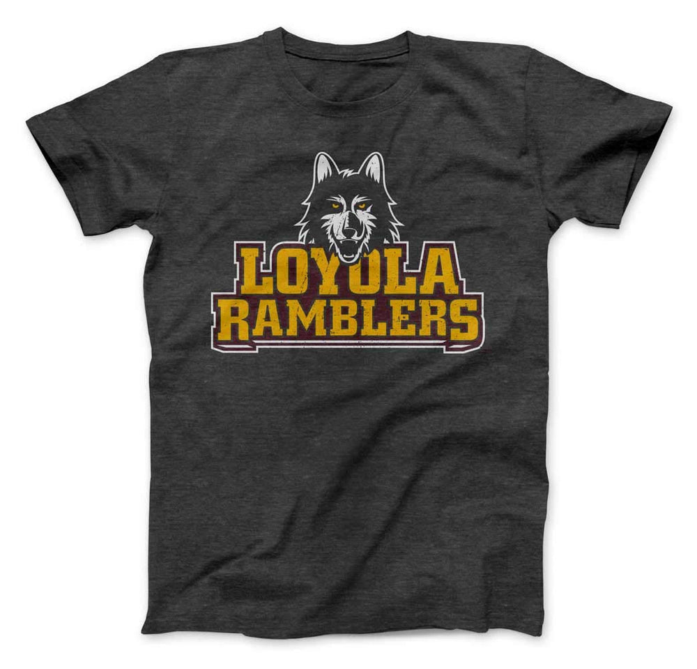 Loyola University Ramblers T-Shirt - Nudge Printing