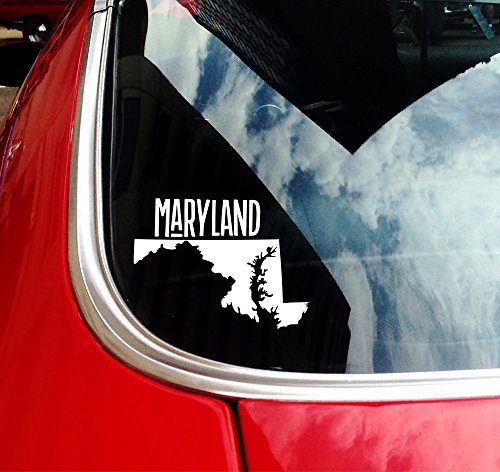 State of Maryland Car Decal - Nudge Printing