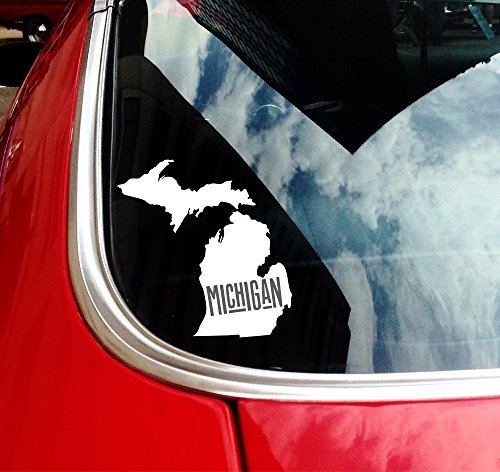 State of Michigan Car Decal - Nudge Printing