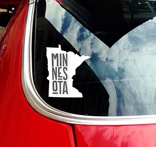 State of Minnesota Car Decal - Nudge Printing