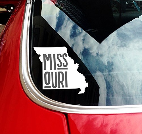 State of Missouri Car Decal - Nudge Printing