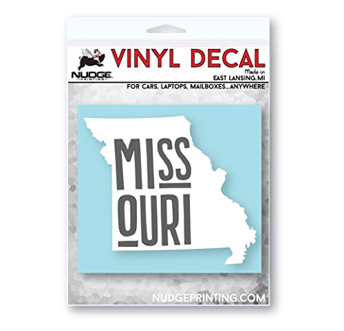 State of Missouri Car Decal - Nudge Printing
