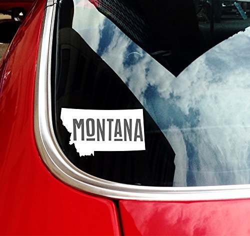 State of Montana Car Decal - Nudge Printing