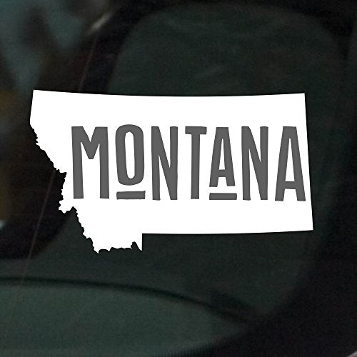 State of Montana Car Decal - Nudge Printing