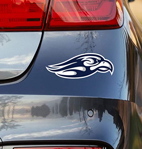 Liberty University Mascot Head Car Decal - Nudge Printing