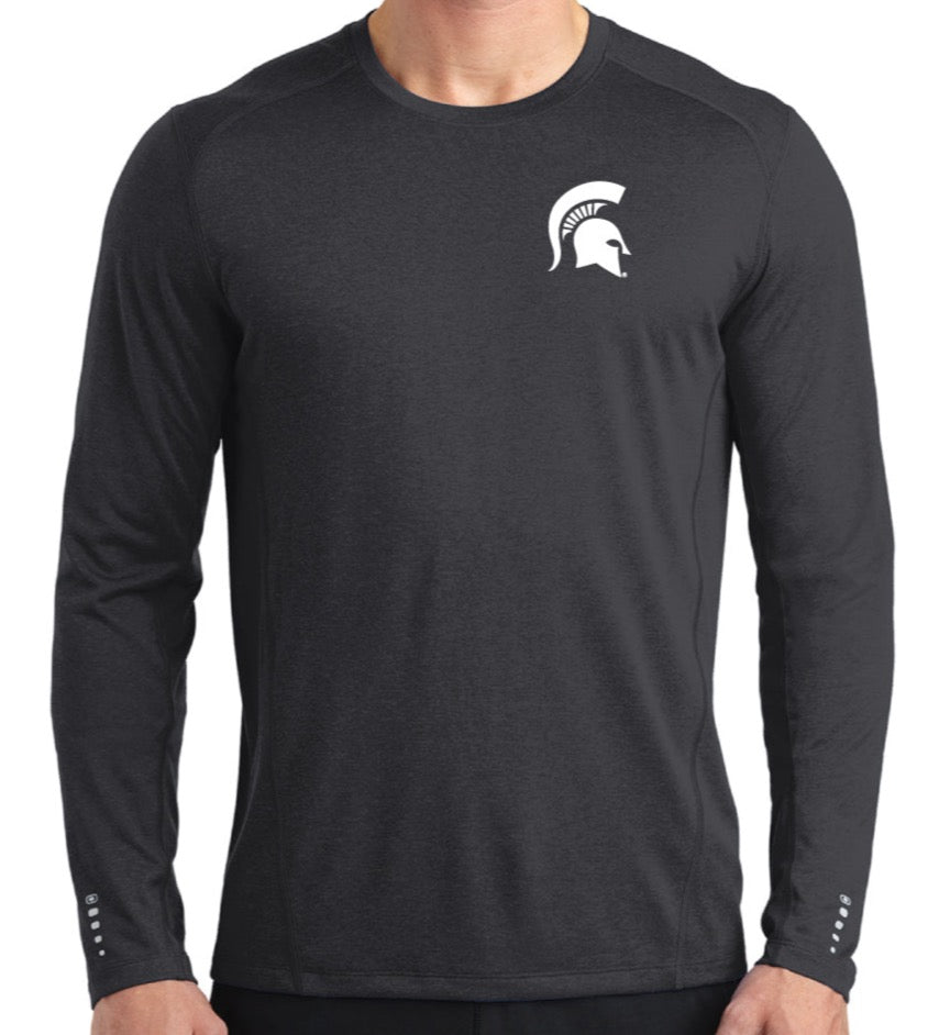 OGIO Endurance Spartan Helmet - Men's Long-sleeve T-shirt