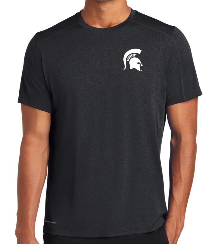 Michigan State Spartans MSU OGIO Endurance Spartan Helmet - Unisex Short Sleeve T-shirt