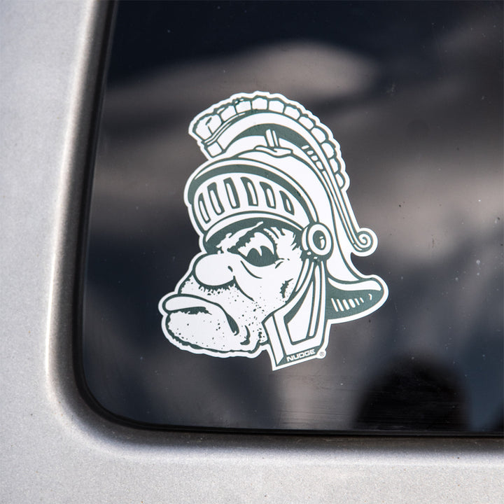 Gruff Sparty Decal from Nudge Printing