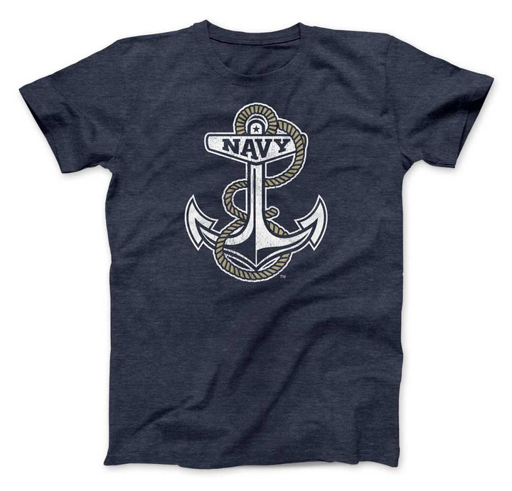 US Naval Academy Anchor Logo t-shirt - Nudge Printing