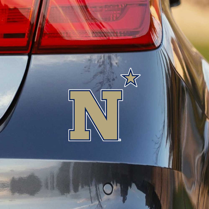 US Naval Academy Primary Logo Car Decal - Nudge Printing