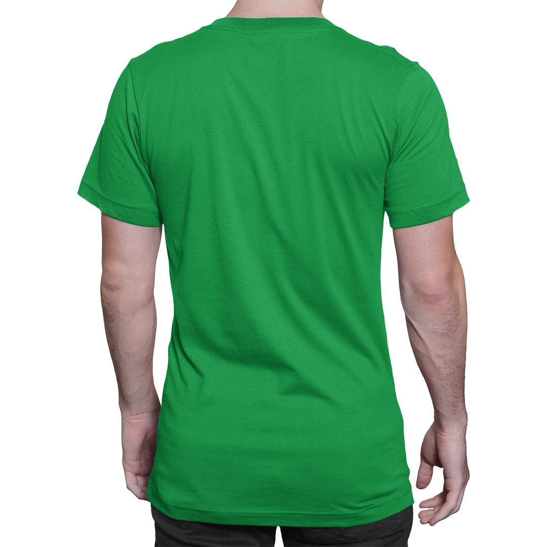 University of North Texas Mean Green Block UNT Logo Unisex T-shirt (Kelly Green)