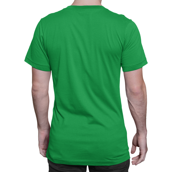 University of Hawaii Rainbow Warriors Primary Block H Logo Unisex T-shirt (Kelly Green)