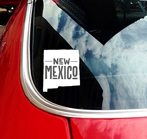 State of New Mexico Car Decal - Nudge Printing