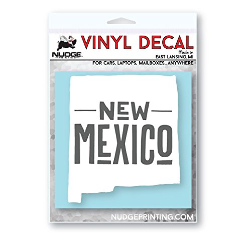 State of New Mexico Car Decal - Nudge Printing
