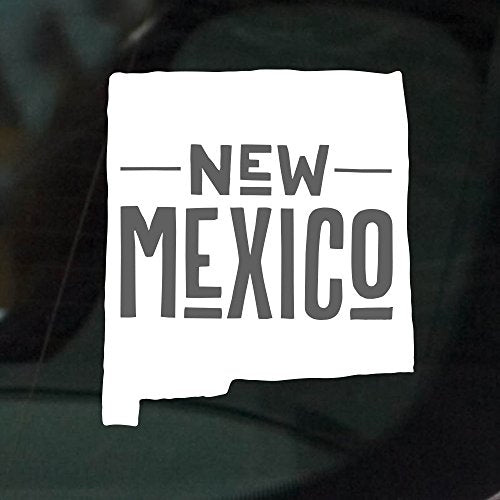 State of New Mexico Car Decal - Nudge Printing