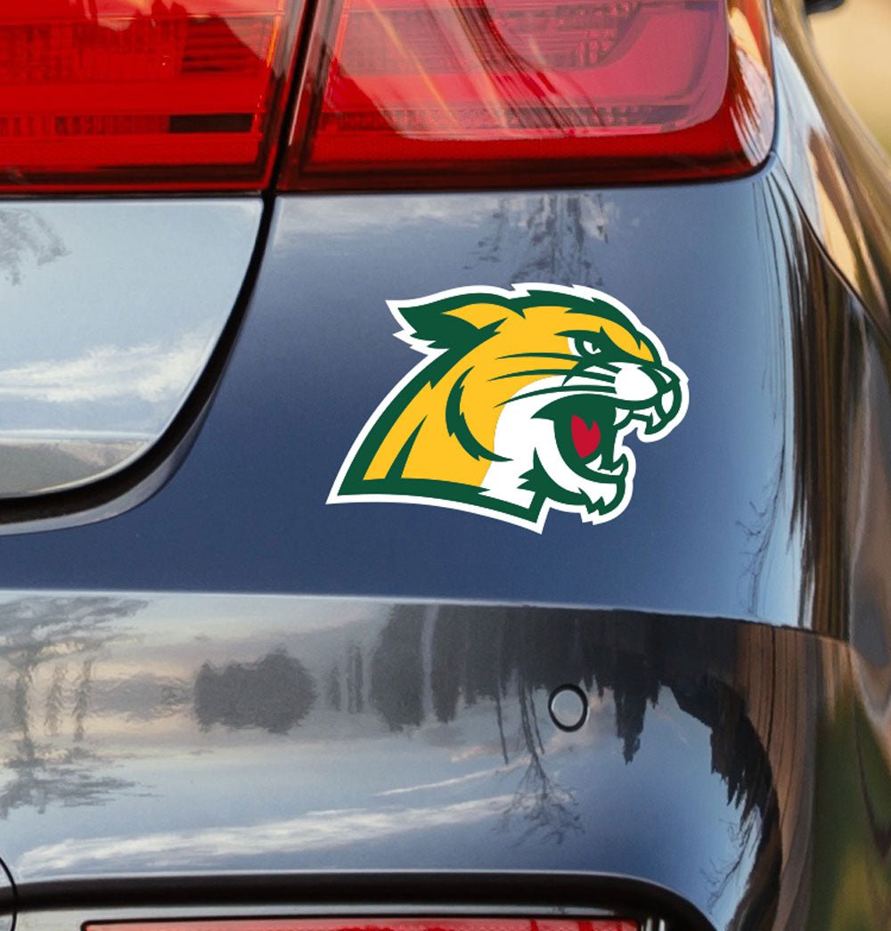 Northern Michigan University Wildcat Head Decal - Nudge Printing