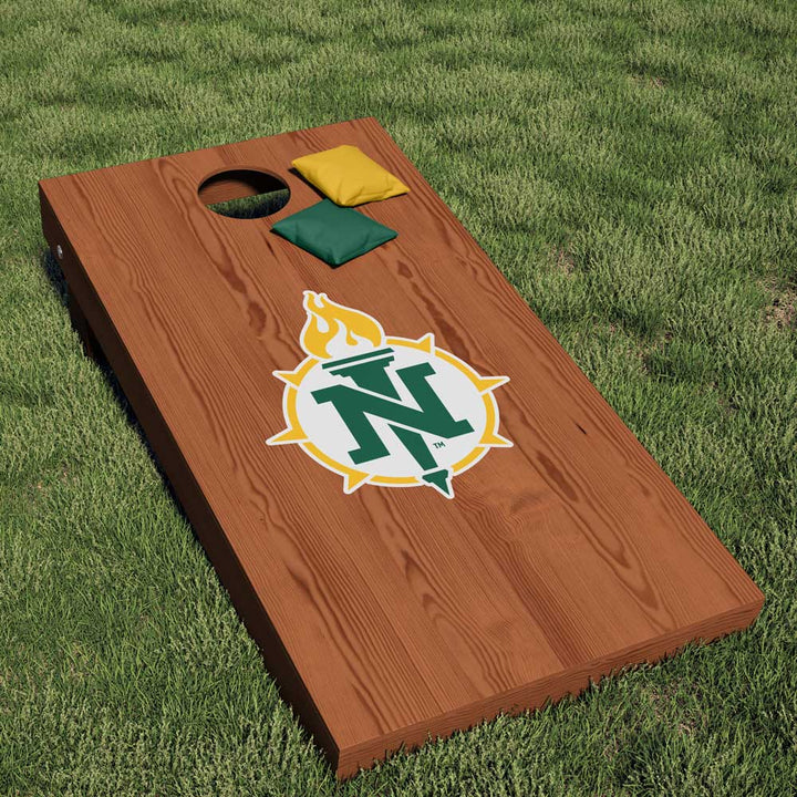 Northern Michigan University Wildcats Academic Cornhole Decal - Nudge Printing