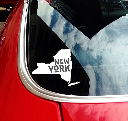 State of New York Car Decal - Nudge Printing