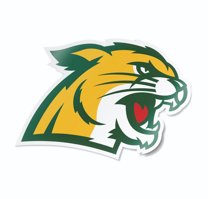 Northern Michigan University Wildcat Head Decal - Nudge Printing