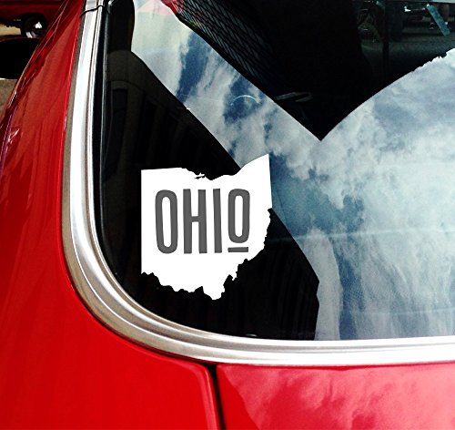 State of Ohio Car Decal - Nudge Printing