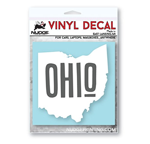 State of Ohio Car Decal - Nudge Printing