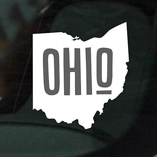 State of Ohio Car Decal - Nudge Printing