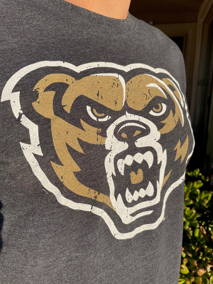 Oakland University Golden Grizzlies Premium T-Shirt - Nudge Printing  Edit alt text