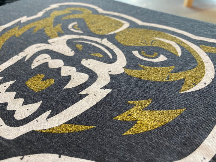 Oakland University Golden Grizzlies Premium T-Shirt - Nudge Printing