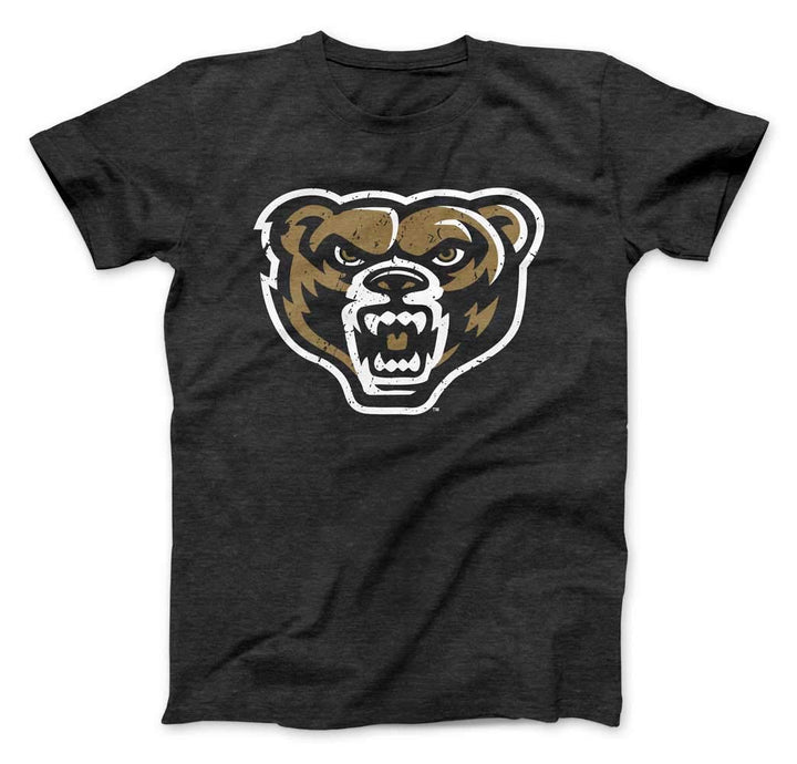 Oakland University Golden Grizzlies Premium T-Shirt - Nudge Printing