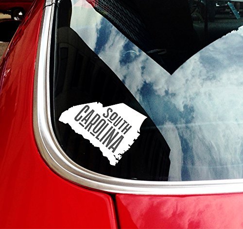 Sc Car Sticker State of South Carolina Car Decal | Nudge Printing