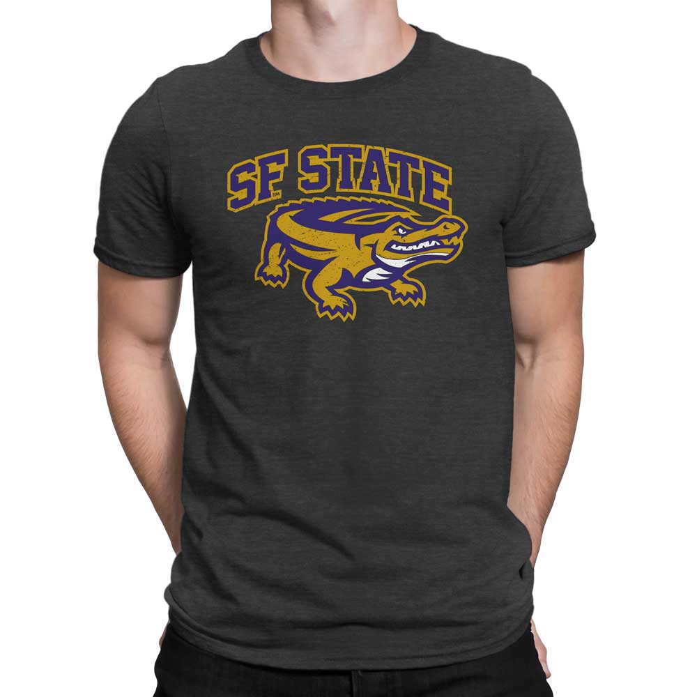 San Francisco State University Gators Premium T-Shirt - Nudge Printing