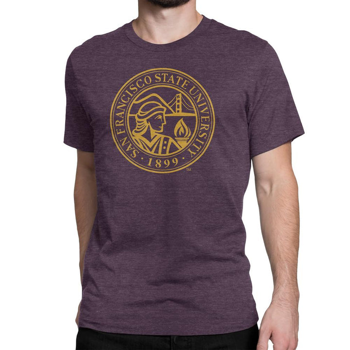 San Francisco State Gators University Seal Premium T-Shirt - Nudge Printing