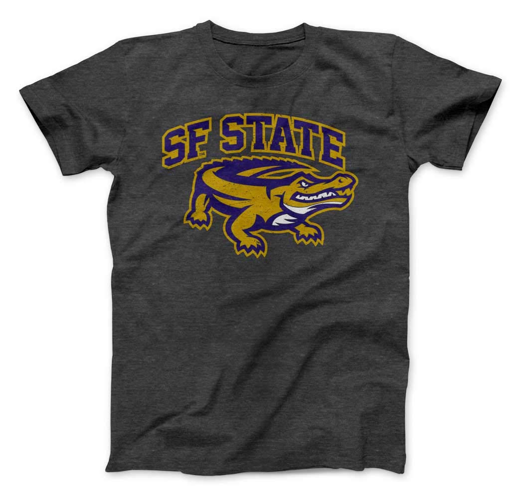 San Francisco State University Gators Premium T-Shirt - Nudge Printing