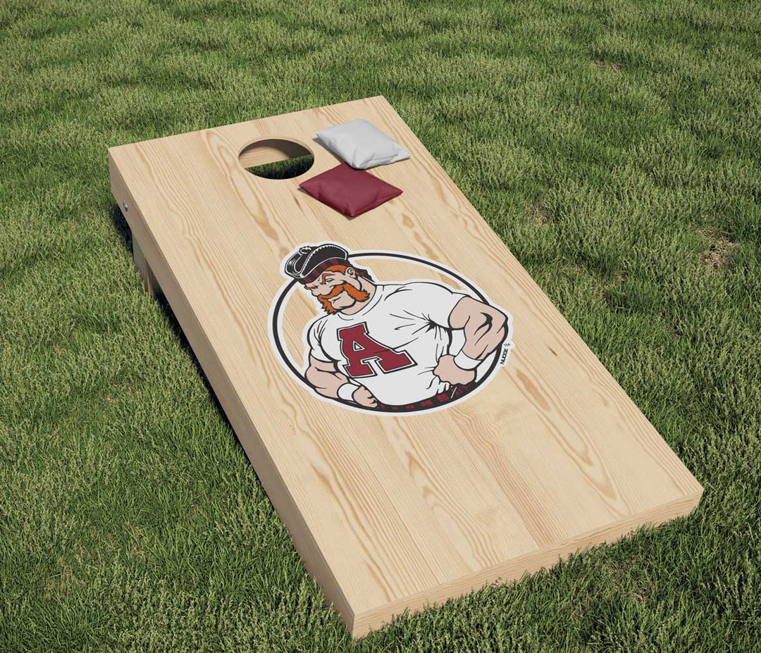 Alma College Scotty Cornhole Decal - Nudge Printing