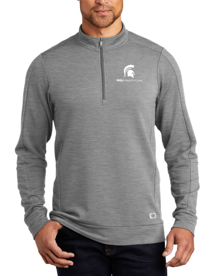 MSU Health Team - Grey OGIO Embroidered Unisex Quarter Zip