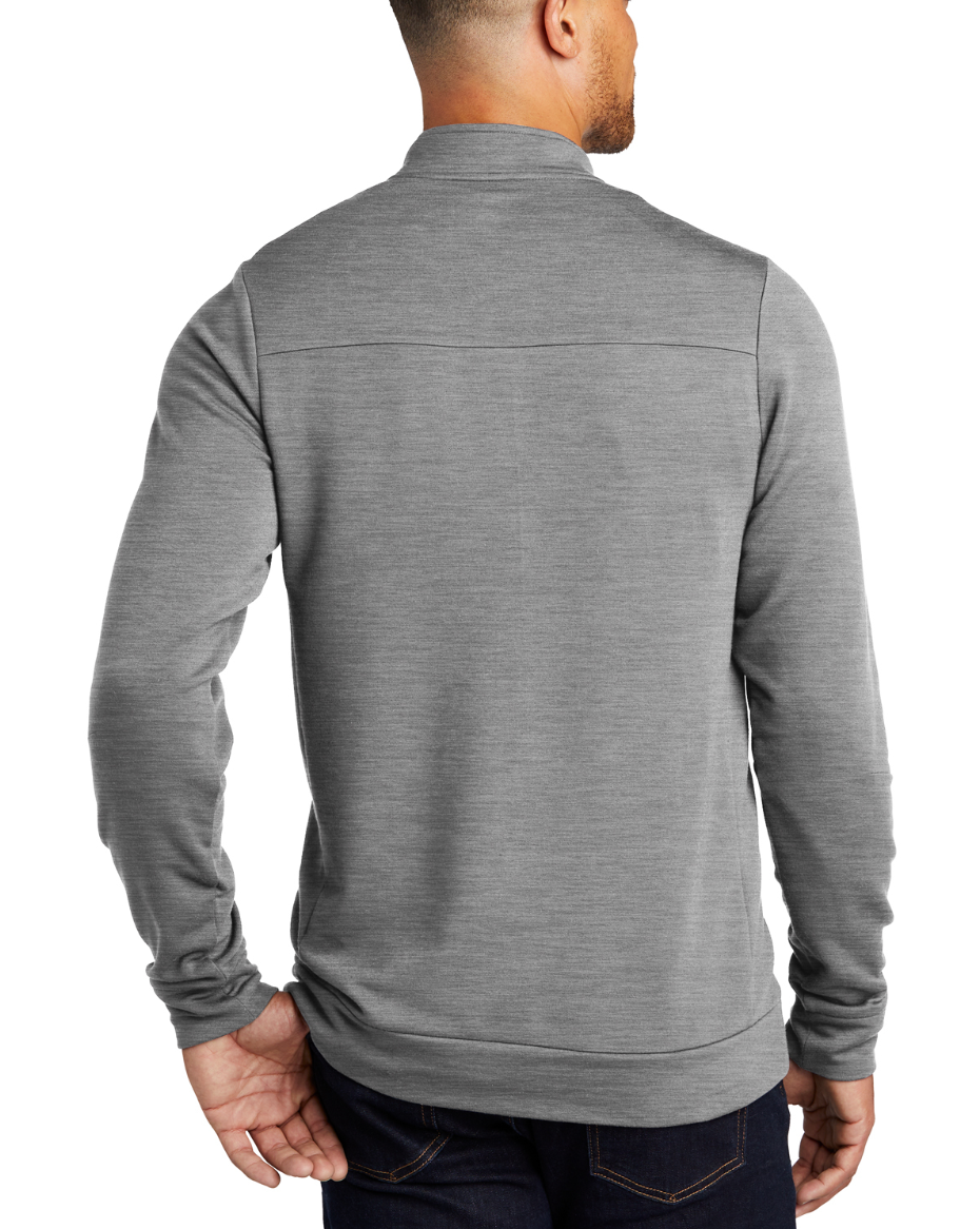 MSU Health Team - Grey OGIO Embroidered Unisex Quarter Zip