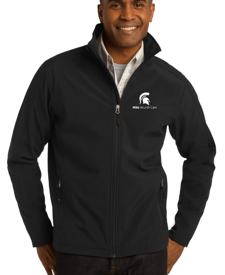 MSU Health Team - Port Authority Unisex Embroidered Soft Shell Jacket