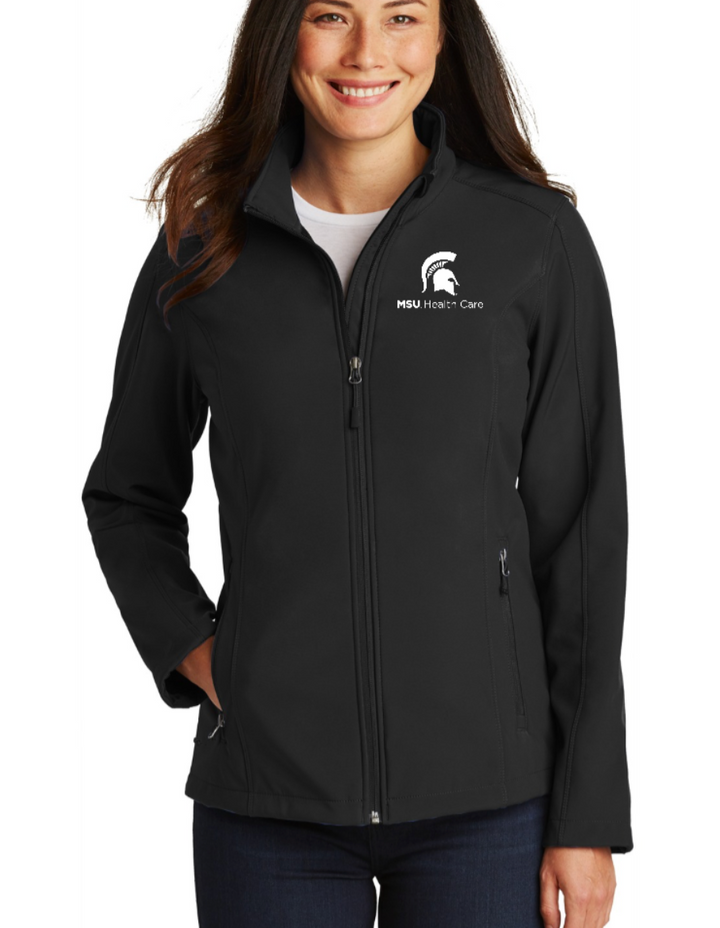 MSU Health Team - Women's Port Authority Unisex Embroidered Soft Shell Jacket