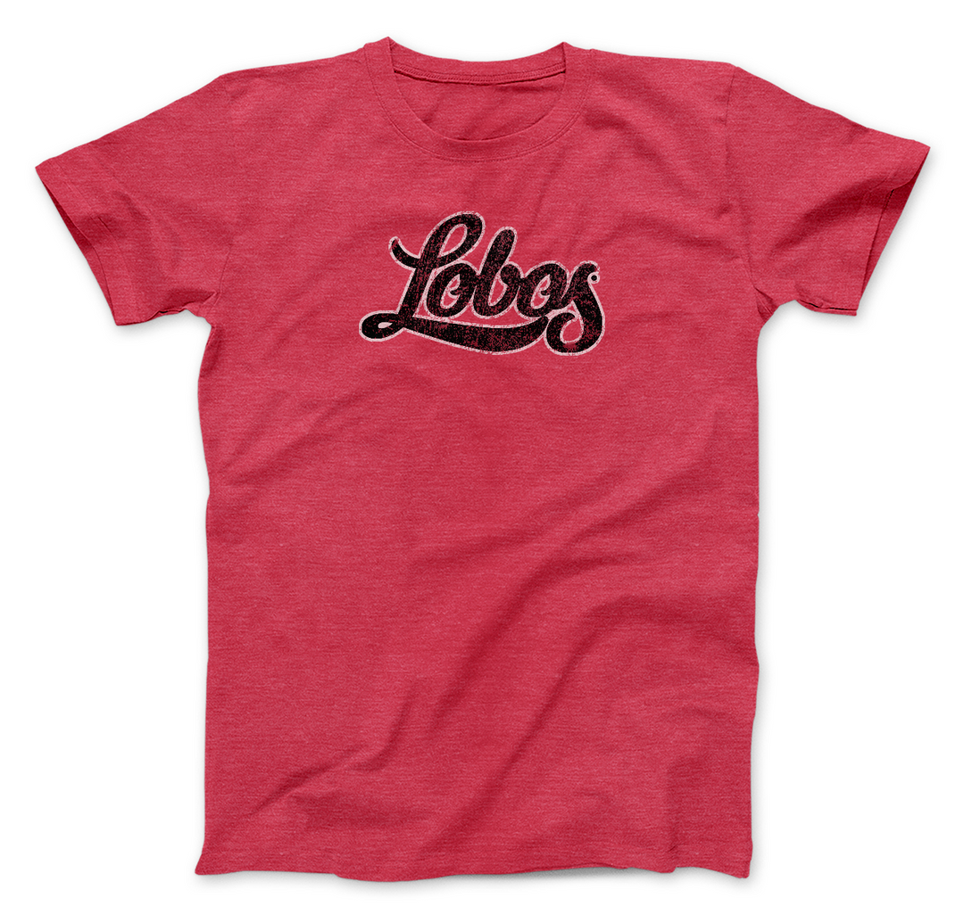 University of New Mexico Lobos Red Shirt