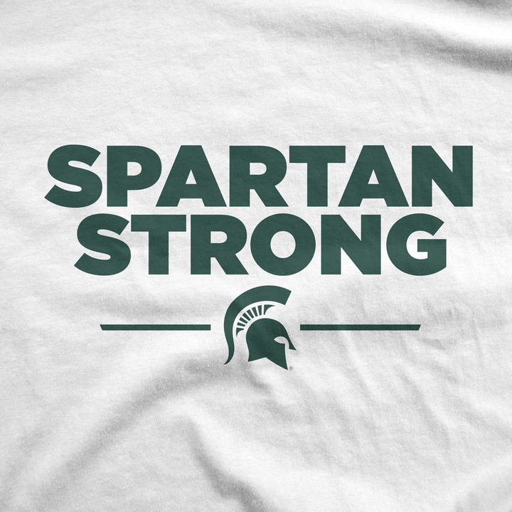 Michigan State Spartan Strong T-Shirt