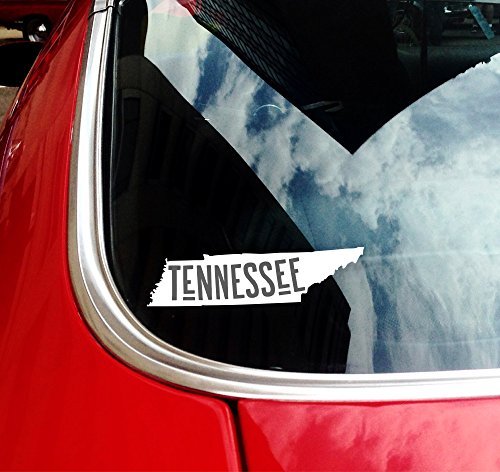 State of Tennessee Car Decal - Nudge Printing