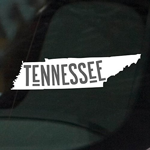 State of Tennessee Car Decal - Nudge Printing