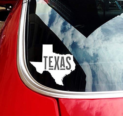 State of Texas Car Decal - Nudge Printing