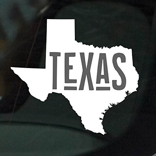 State of Texas Car Decal - Nudge Printing